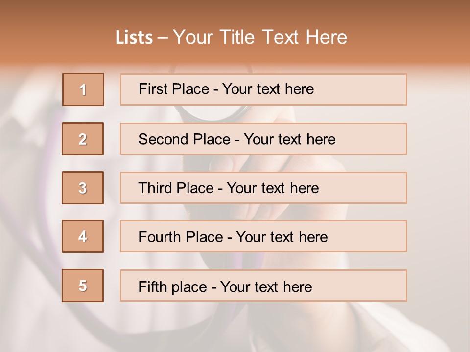 Conditioner Temperature Switch PowerPoint Template