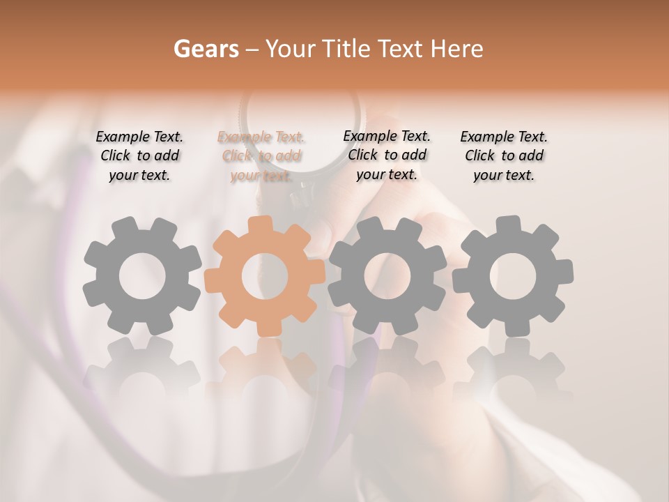 Conditioner Temperature Switch PowerPoint Template