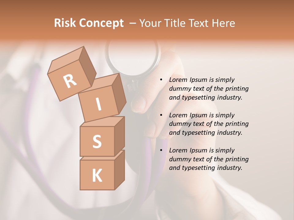 Conditioner Temperature Switch PowerPoint Template