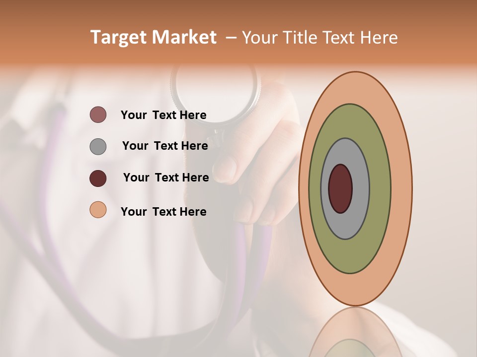 Conditioner Temperature Switch PowerPoint Template