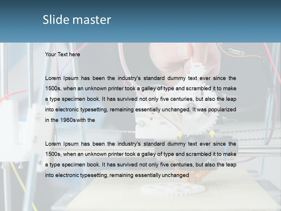 Conditioner Energy Electricity PowerPoint Template