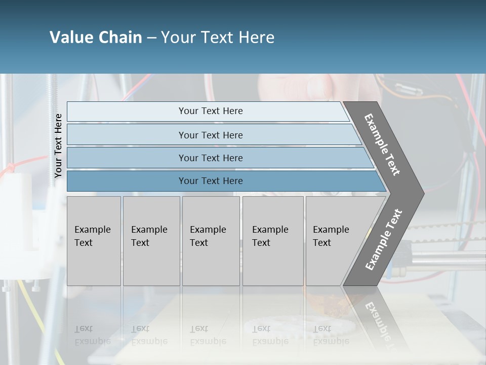 Conditioner Energy Electricity PowerPoint Template