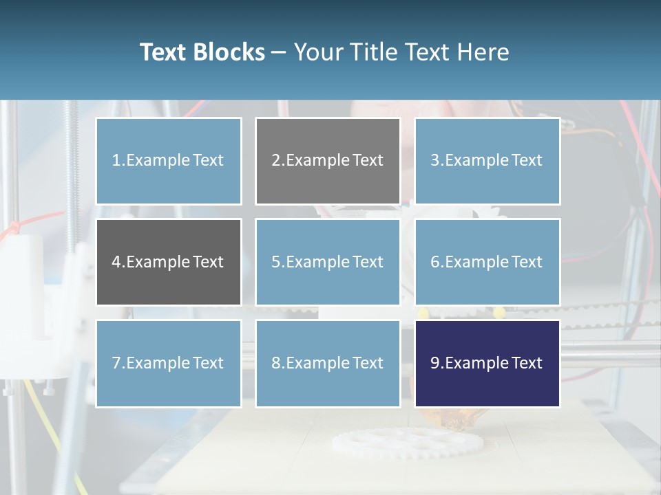 Conditioner Energy Electricity PowerPoint Template