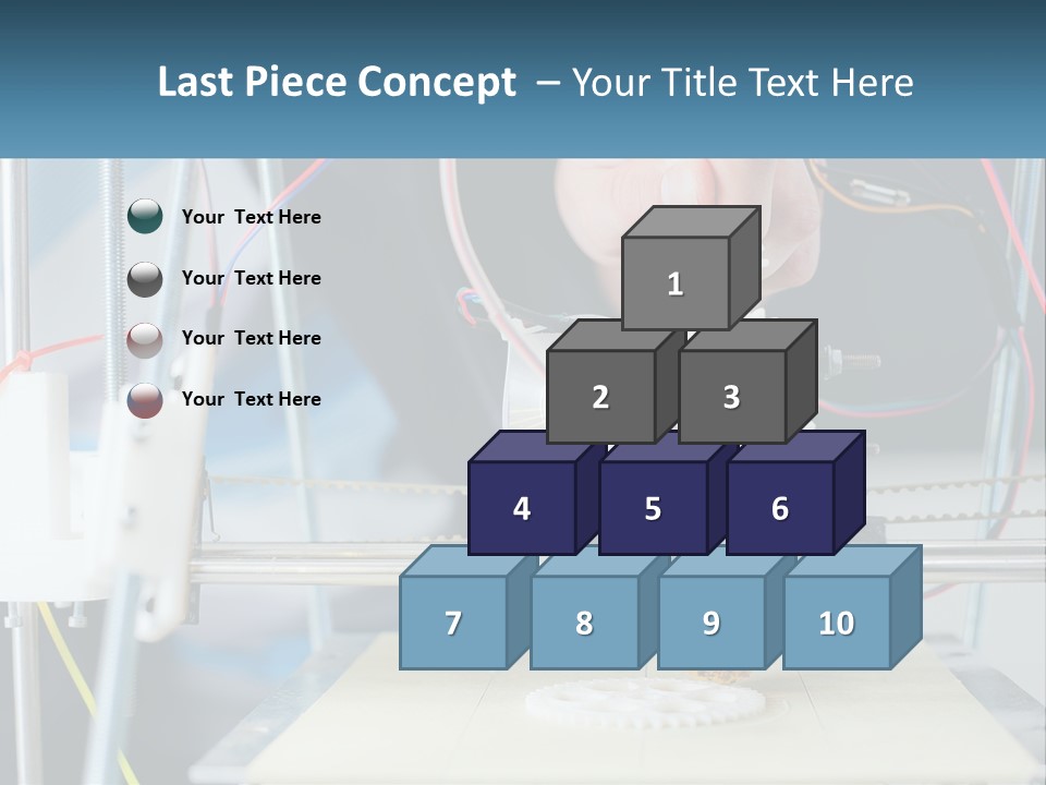 Conditioner Energy Electricity PowerPoint Template