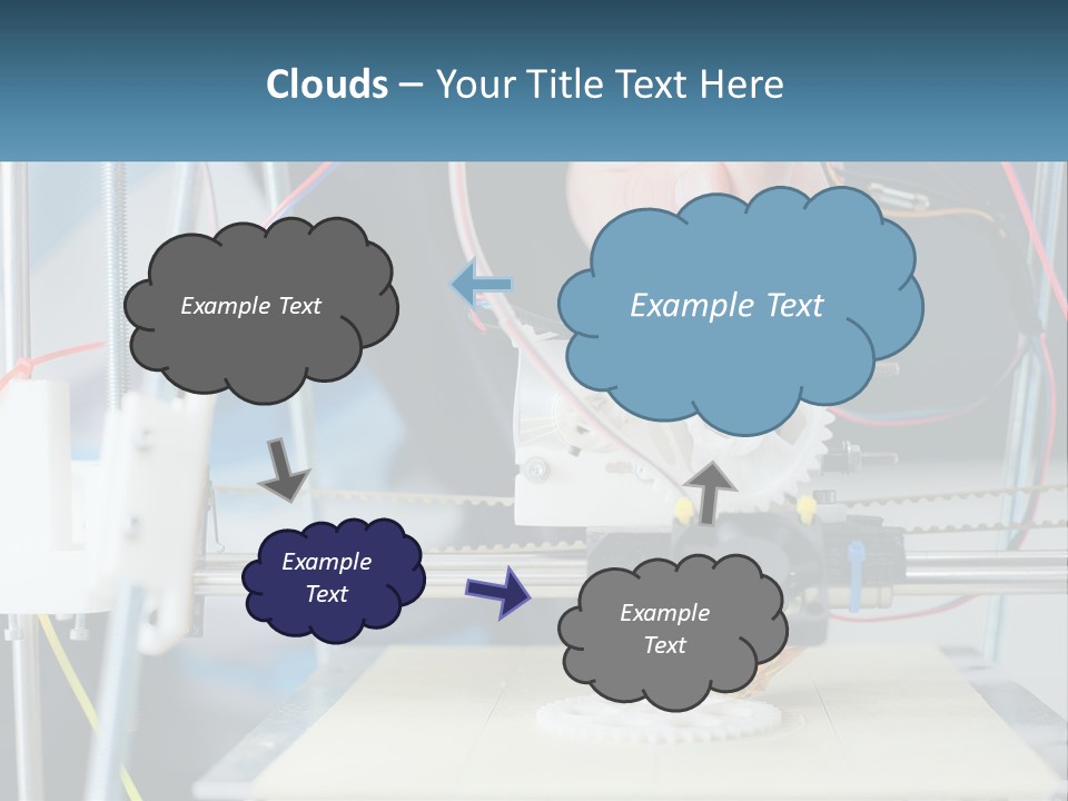 Conditioner Energy Electricity PowerPoint Template