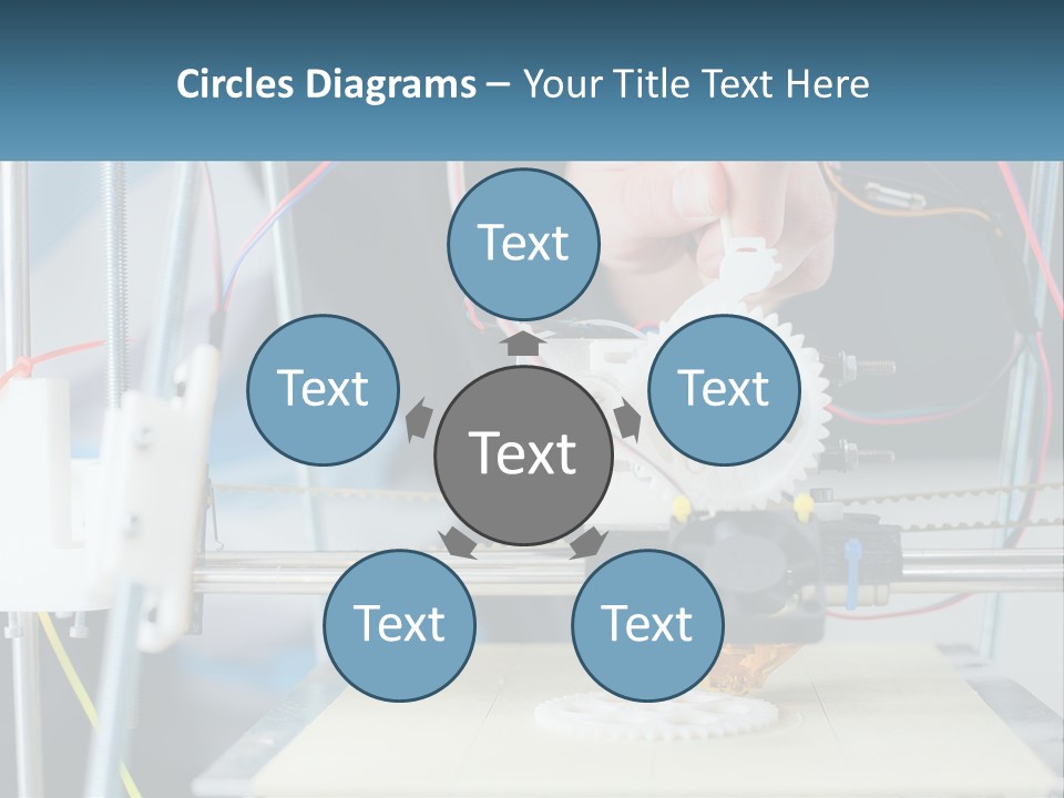 Conditioner Energy Electricity PowerPoint Template