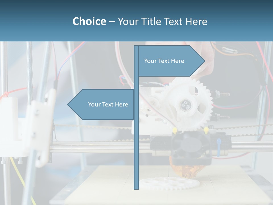 Conditioner Energy Electricity PowerPoint Template