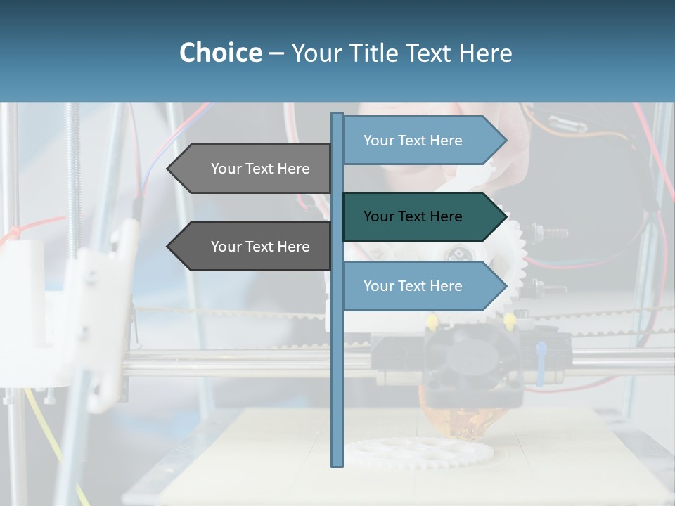 Conditioner Energy Electricity PowerPoint Template
