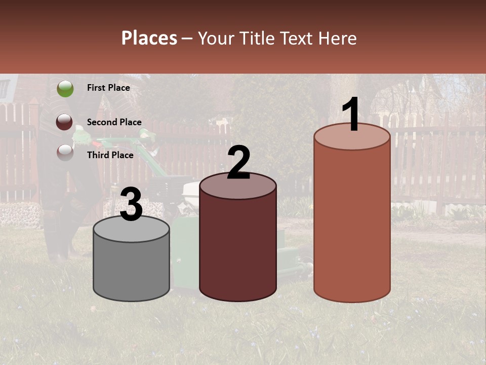 Unit Switch Air PowerPoint Template