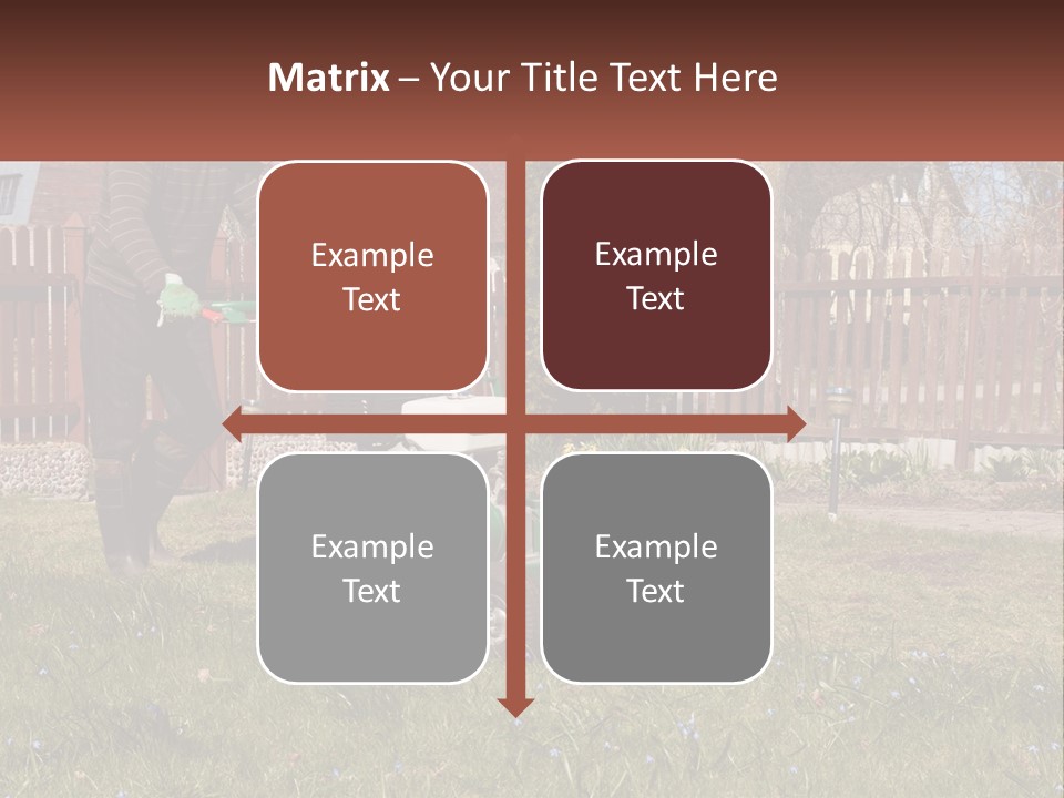 Unit Switch Air PowerPoint Template