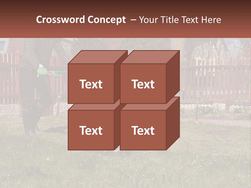 Unit Switch Air PowerPoint Template