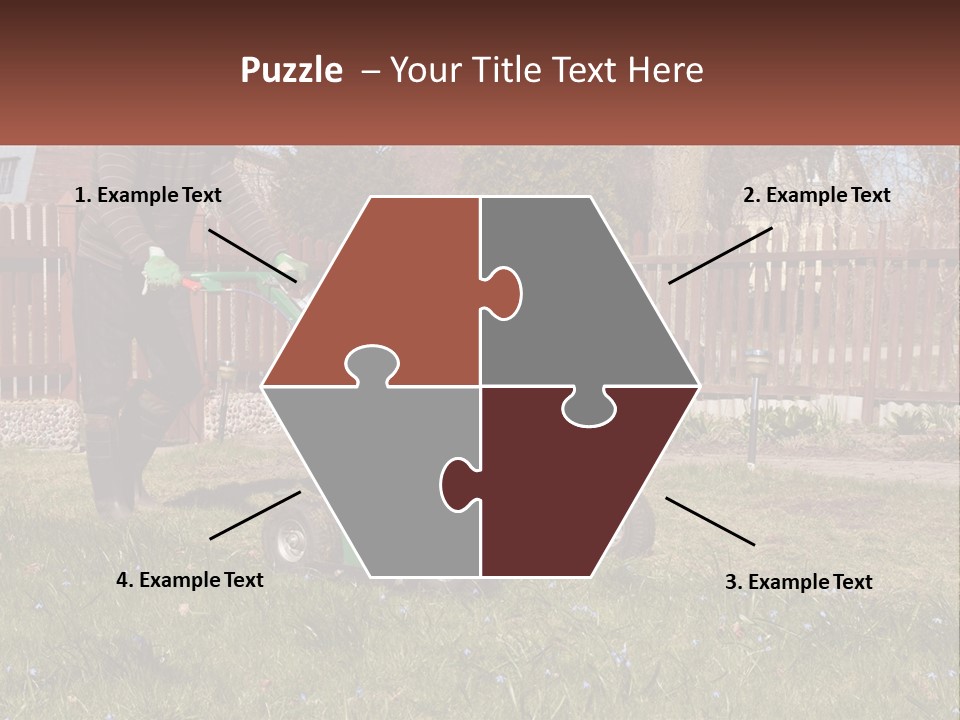 Unit Switch Air PowerPoint Template