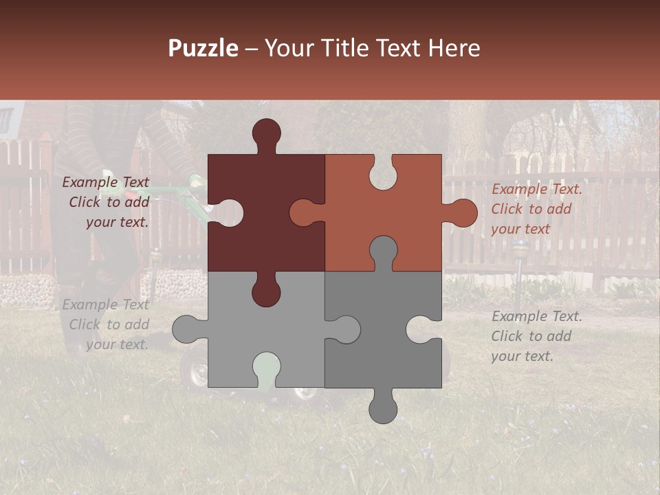 Unit Switch Air PowerPoint Template