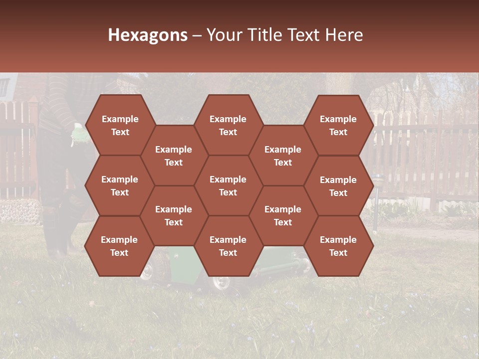 Unit Switch Air PowerPoint Template