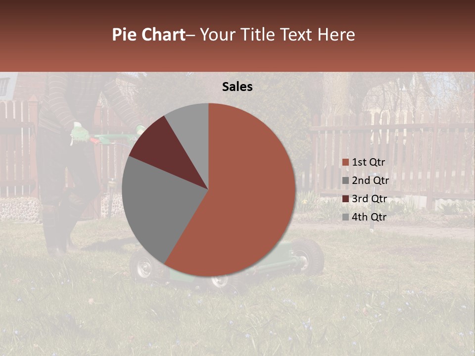 Unit Switch Air PowerPoint Template