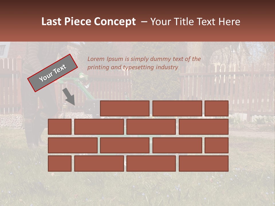 Unit Switch Air PowerPoint Template