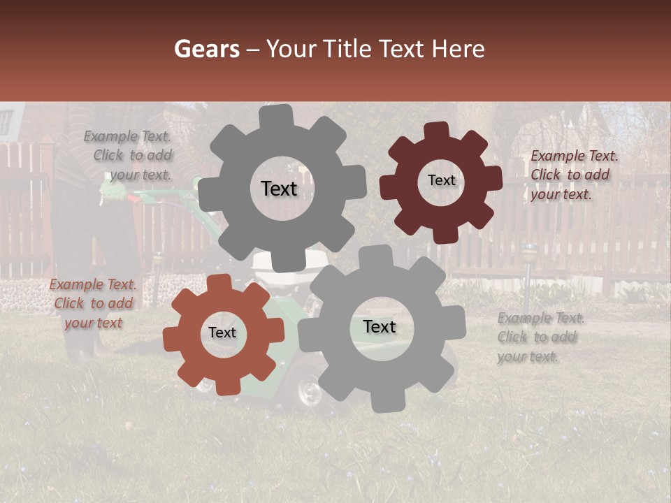 Unit Switch Air PowerPoint Template