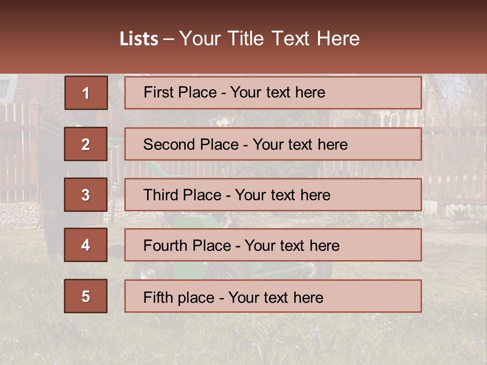 Unit Switch Air PowerPoint Template