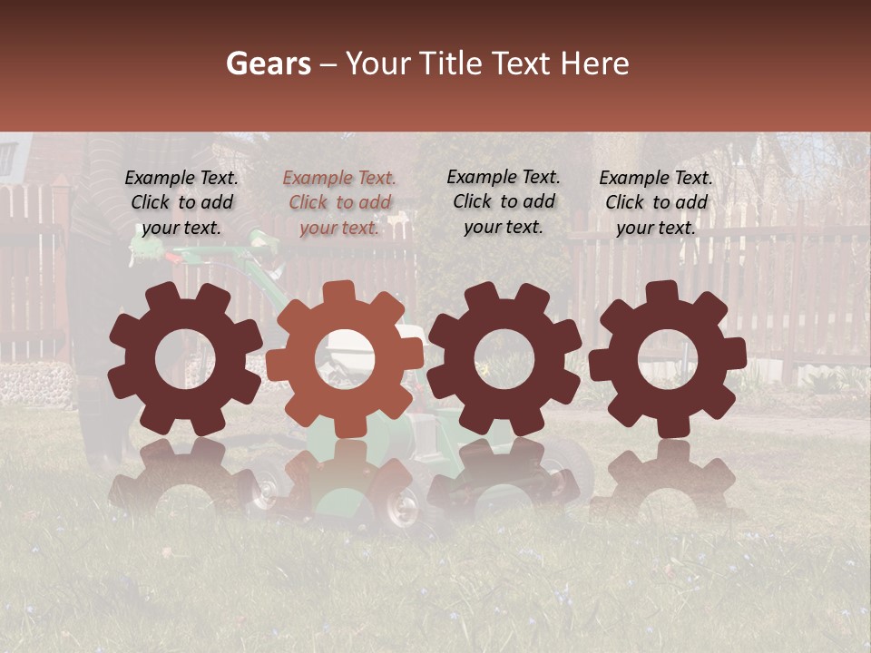 Unit Switch Air PowerPoint Template