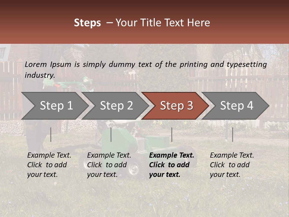 Unit Switch Air PowerPoint Template