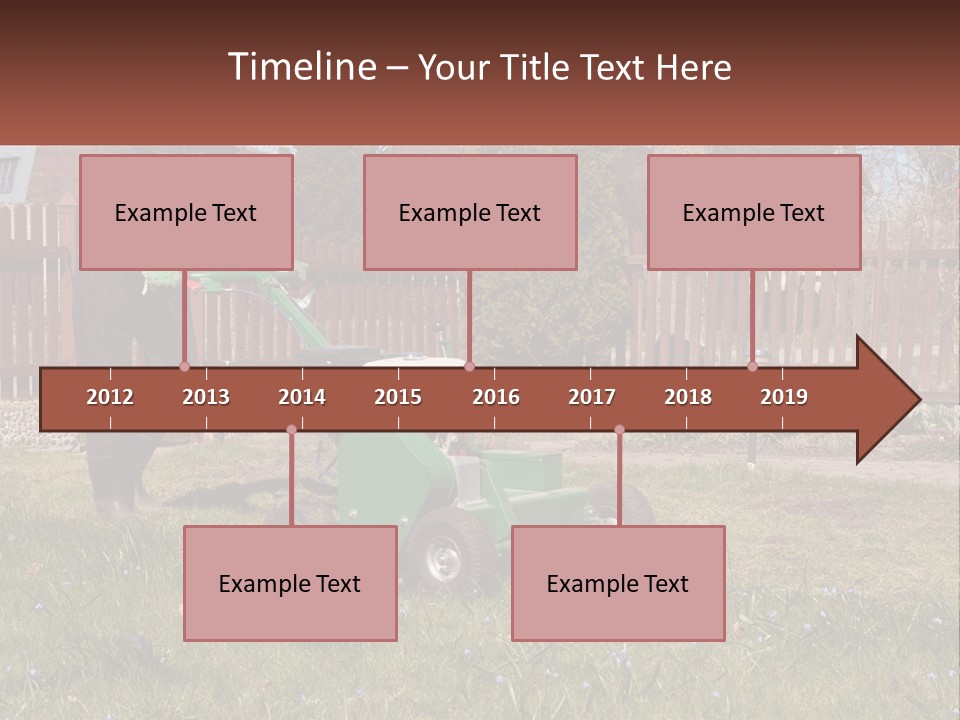 Unit Switch Air PowerPoint Template