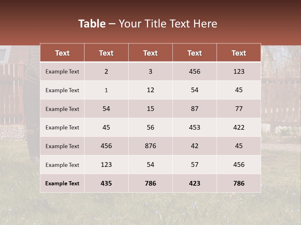 Unit Switch Air PowerPoint Template