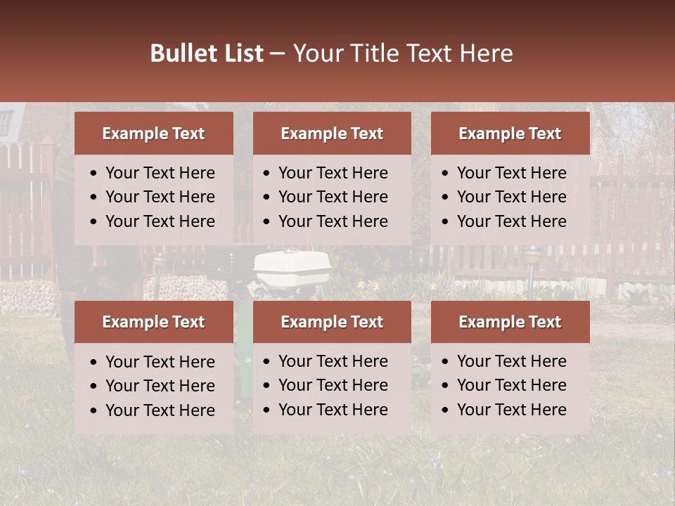 Unit Switch Air PowerPoint Template