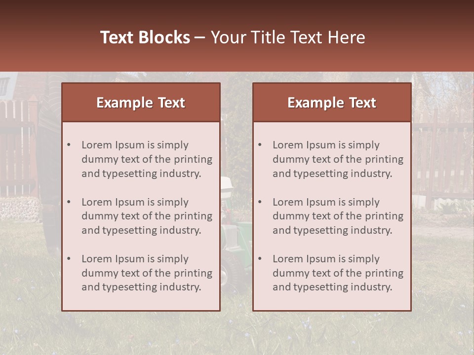 Unit Switch Air PowerPoint Template