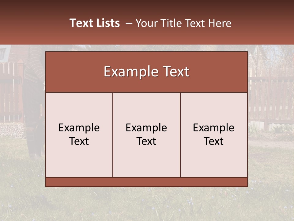 Unit Switch Air PowerPoint Template