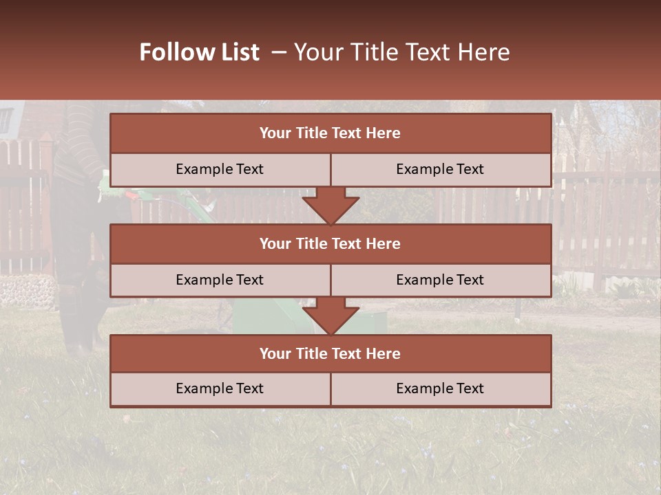 Unit Switch Air PowerPoint Template