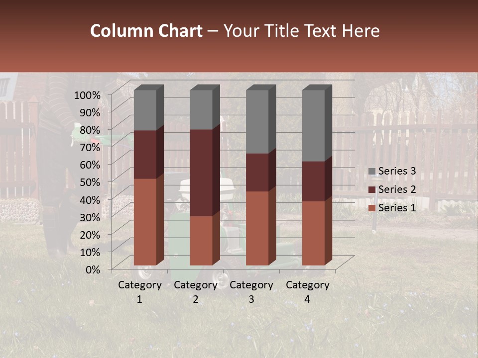 Unit Switch Air PowerPoint Template