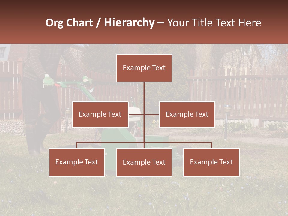 Unit Switch Air PowerPoint Template