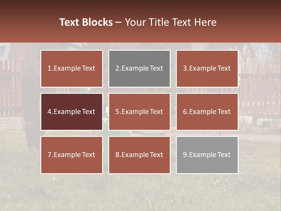 Unit Switch Air PowerPoint Template