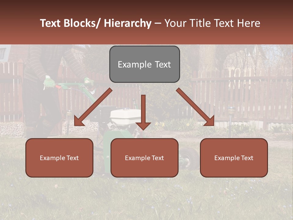 Unit Switch Air PowerPoint Template