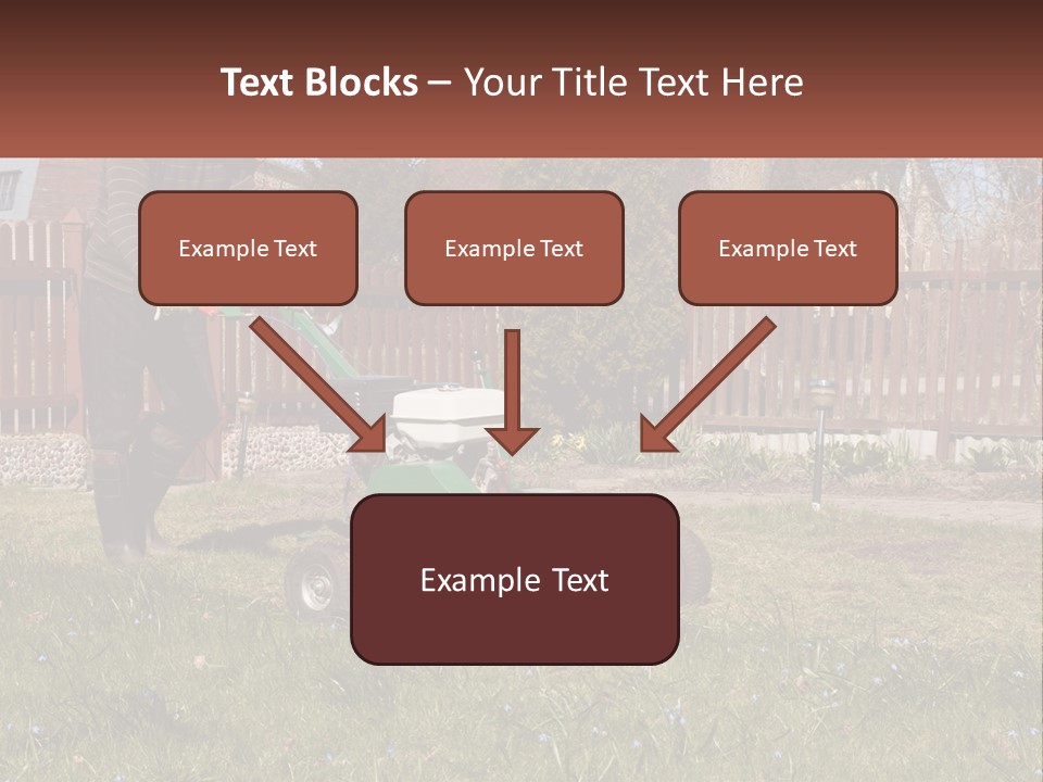 Unit Switch Air PowerPoint Template
