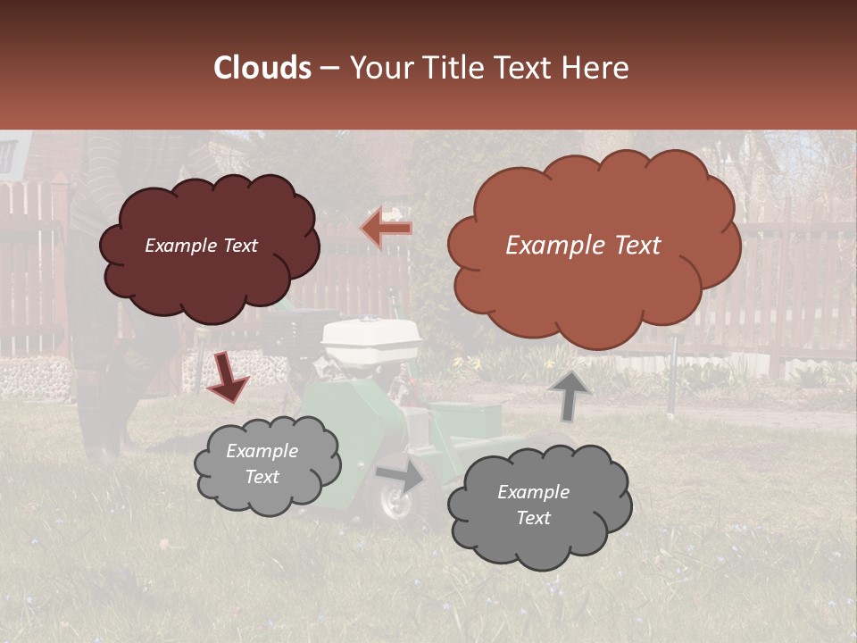 Unit Switch Air PowerPoint Template