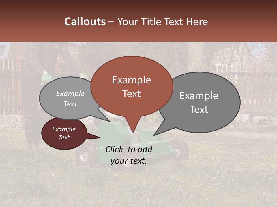 Unit Switch Air PowerPoint Template
