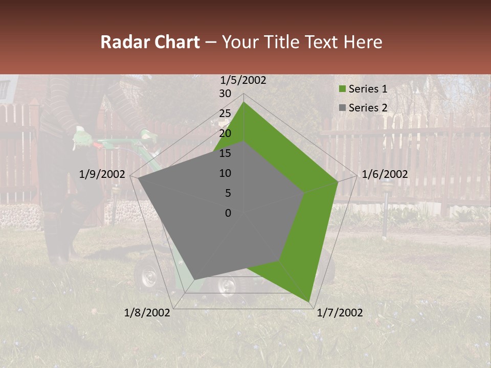 Unit Switch Air PowerPoint Template