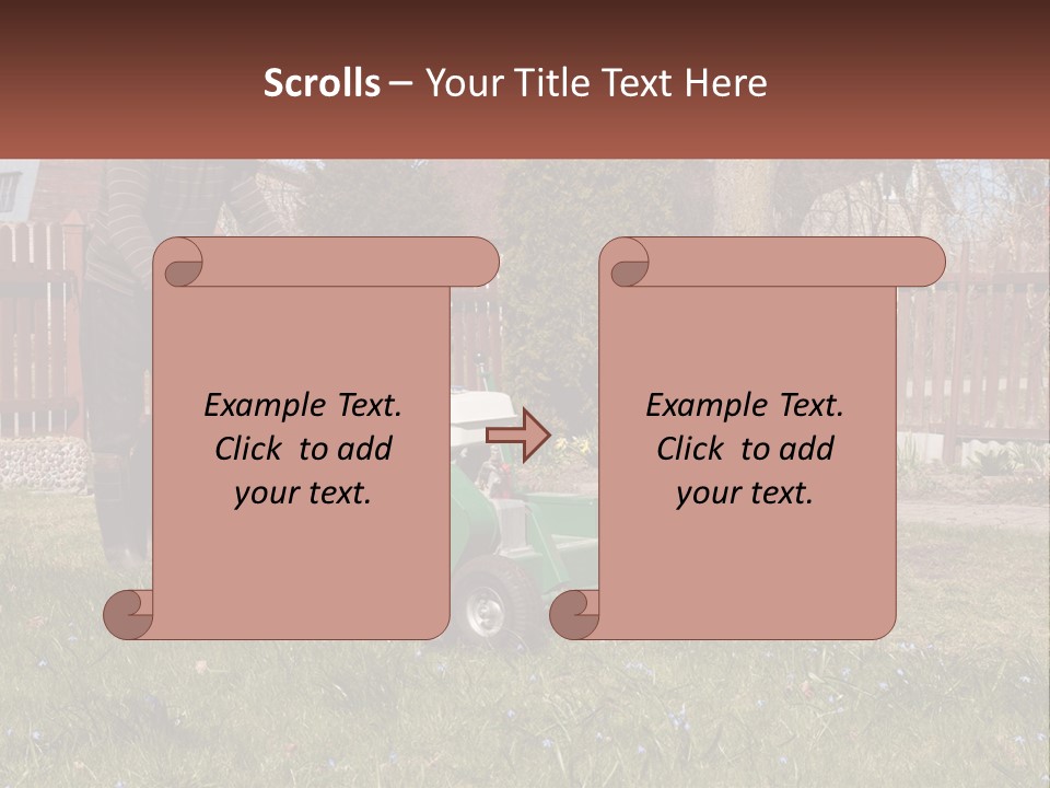 Unit Switch Air PowerPoint Template