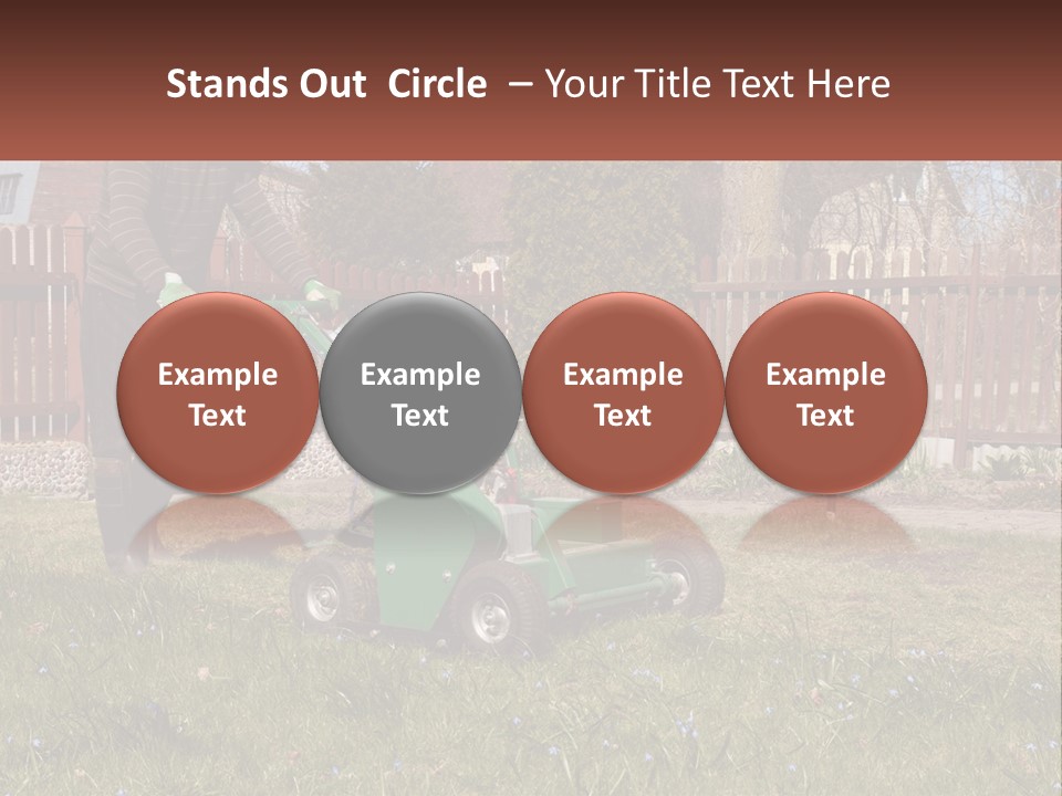 Unit Switch Air PowerPoint Template
