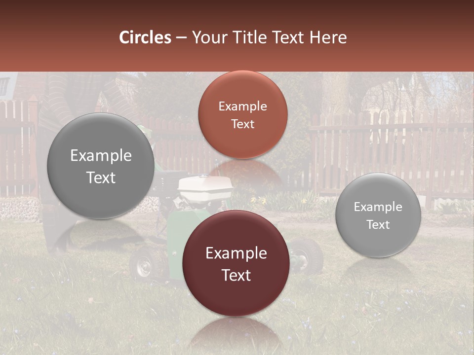 Unit Switch Air PowerPoint Template