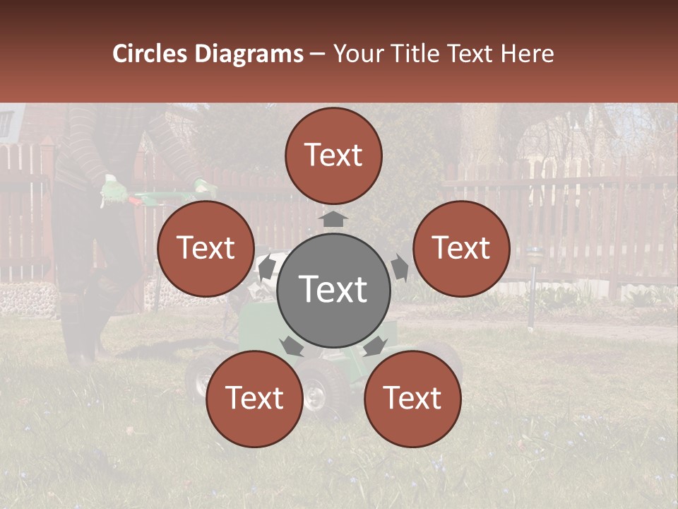 Unit Switch Air PowerPoint Template