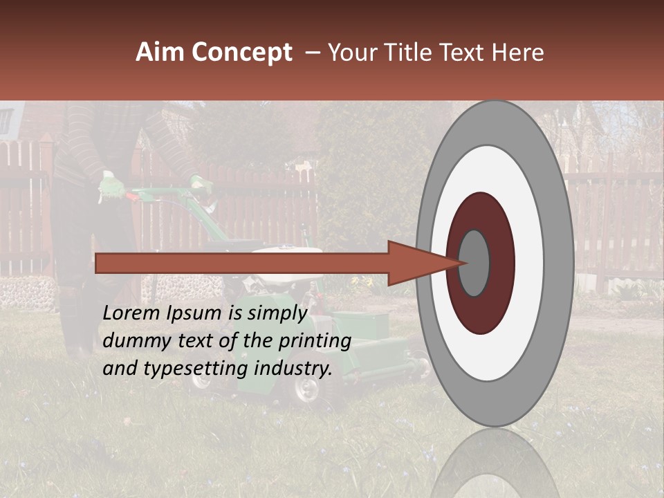 Unit Switch Air PowerPoint Template