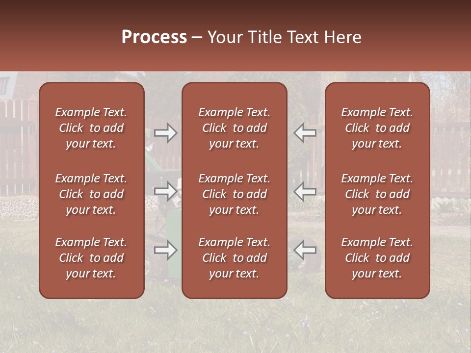 Unit Switch Air PowerPoint Template