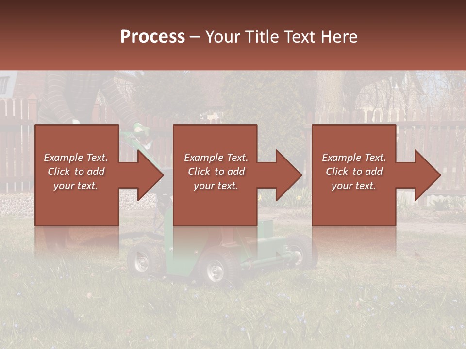 Unit Switch Air PowerPoint Template