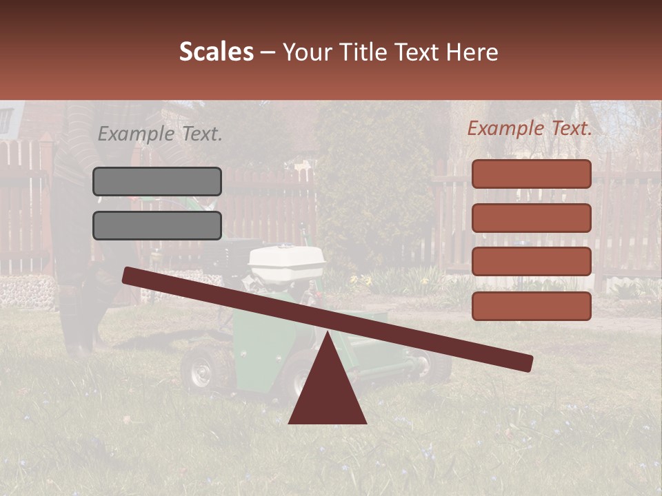 Unit Switch Air PowerPoint Template