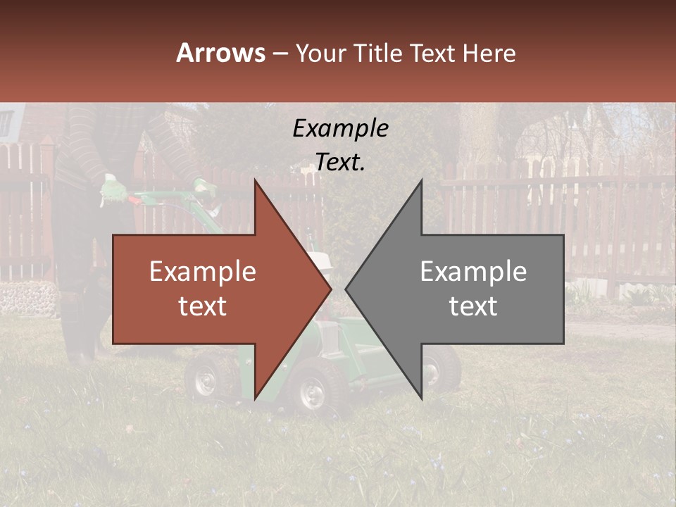 Unit Switch Air PowerPoint Template