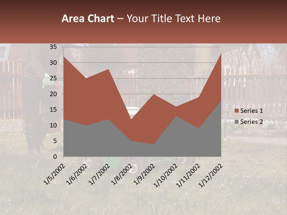Unit Switch Air PowerPoint Template