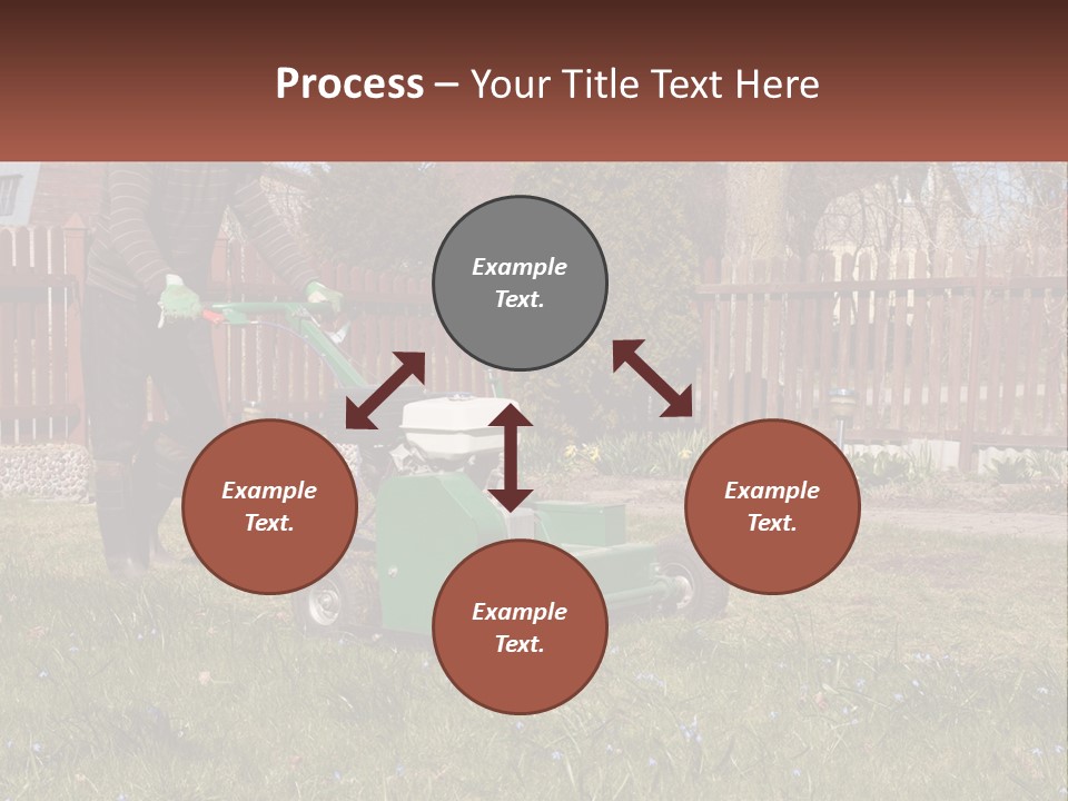 Unit Switch Air PowerPoint Template
