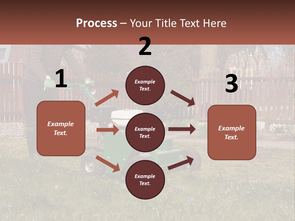 Unit Switch Air PowerPoint Template